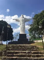 Teleférico e Cristo Redentor