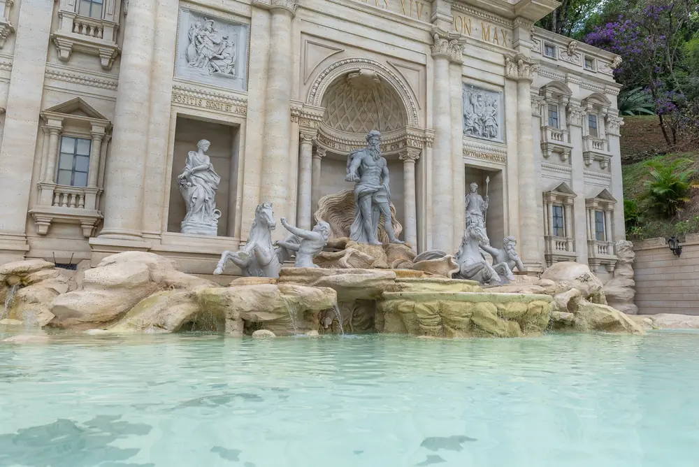 Fontana di Trevi