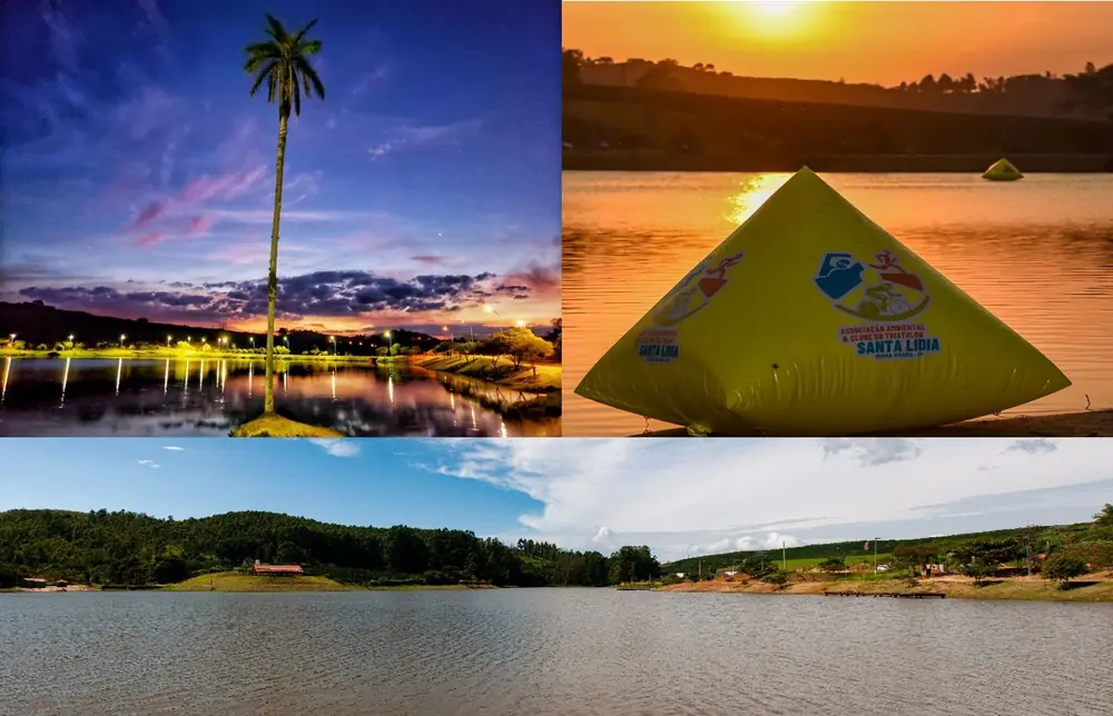 Parques e fontes de água mineral