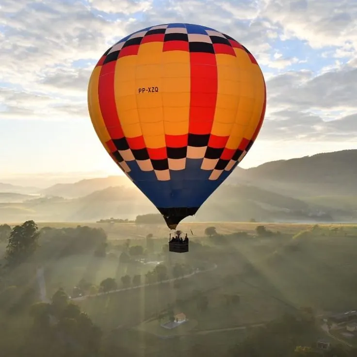 Passeio de balão